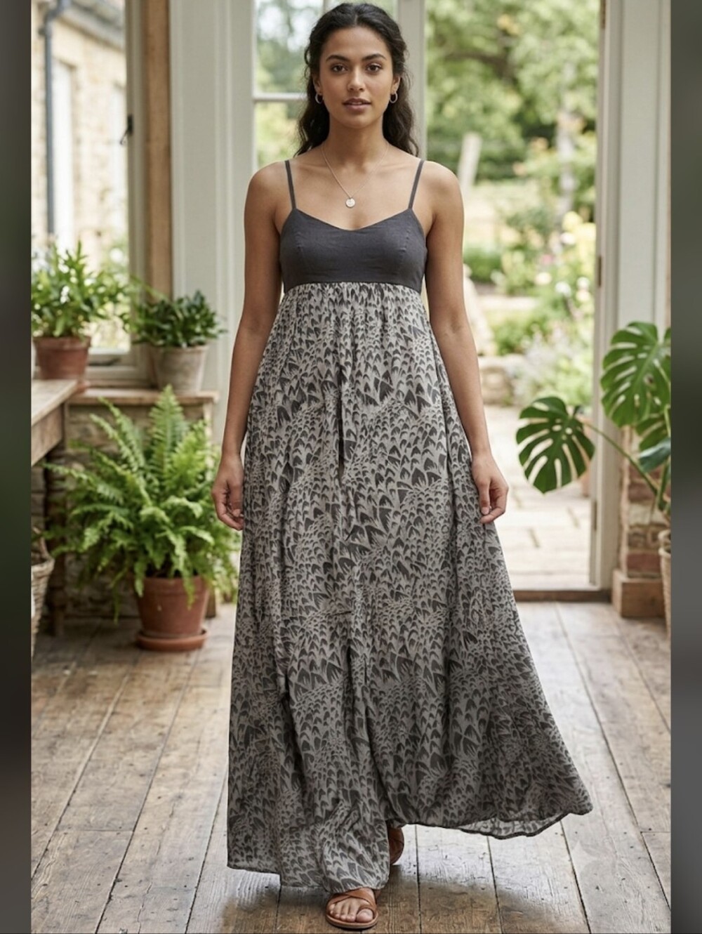 Vintage Billabong Maxi Dress